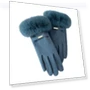Velvet Driving Gloves — Gloves, iajianga