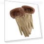Velvet Driving Gloves — Gloves, iajianga
