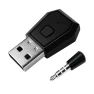 Wireless Mini Microphone USB Audio Adapter Receiver, YiLBX