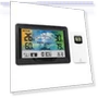 Wireless Weather Station Forecaster Indoor Outdoor Thermometer Hygrometer with Sensor Color Touch Screen Alarm Clock... — Barometers, AVE