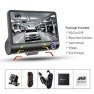3-Lens HD 1080P Car Dash Cam — Dash Cam, Smart Mouse