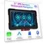 5-inch IPS Motorcycle Navigation Display — Navigation & GPS Accessories, icreative