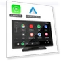 9-inch Android Auto CarPlay Multimedia Video Player — Stereo Receivers, SageTechnology