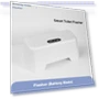 Automatic Toilet Flush Button — Bathroom Essentials, washower