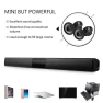 Bluetooth Soundbar with Speaker for TV — Sound Bar, Smart Mouse