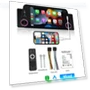 Car Multimedia Player with Carplay and Android Auto — Stereo Receivers, Reakosound