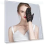 Elegant Lace Touchscreen Leather Gloves — Event-Ready Gloves, Bsell