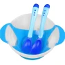 Feeding Bowl Set with Touch Spoon and Fork, Toy