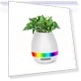 Musical Speaker in Flower Pot — Portable Audio, Cosy Homes