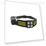 Rechargeable LED Headlamp with Touch Control — Flashlights, MUQZI
