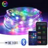 Smart Bluetooth RGBIC USB LED String Lights — LED Strip Lights, Yongkomo