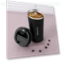 Smart LED Display Coffee Mug — Beverage Warmers, Kangaroo