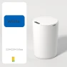 Smart Touch Trash Can — Smart Trash Can, Love Match