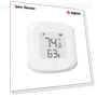 Smart Wi-Fi/Zigbee Temperature and Humidity Sensor — Home Climate Control, School Supplies Office Supplies