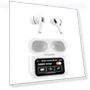 Touchscreen ANC Wireless Earbuds — In-Ear Headphones, ZJM Mall