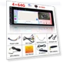 Universal 1 Din 4G Car Radio Android Multimedia Player — Stereo Receivers, Reakosound