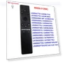 Voice Remote Control Replacement for Samsung SMART TV — Remote Controls, Samsung