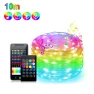 Waterproof Smart 5V RGBIC WS2812b LED Fairy Light String — LED Strip Lights, Yongkomo