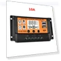Automatic LCD Screen Solar Charge Controller with Dual USB — Chargers, Xudikou