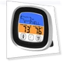 Cooking Screen with Temperature Thermometer — Grill Thermometers, Deyishenghuo