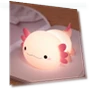 Cute Axolotl Night Light — Night Lights