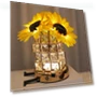 Decorative Cube Flower Table Lamp — Creative Lighting Solutions, Binchi Lighting Appliances