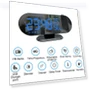 Double Loud Smart Alarm Clock with Projection — Alarm, We Satisfied
