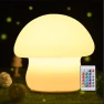 LED Mushroom Night Light with Silicone Touch Sensor, Yiran Furniture