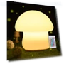 LED Mushroom Night Light with Silicone Touch Sensor — Night Lights, Yiran Furniture