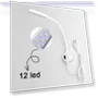 LED Sewing Machine Light with Touch Dimming — Serger & Overlock Machine Accessories, Binchi Lighting Appliances