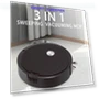 Mini Sweeping Machine 3-in-1 — Smart Cleaning Robots, RW-electronic