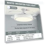 Modern Smart Ceiling Fan with Light — Ceiling Fan Lighting Solutions, Sea Global