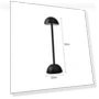 Mushroom-shaped LED Table Lamp — Desk & Table Lighting, Binchi Lighting Appliances
