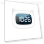 Rechargeable Digital Alarm Clock with Night Light — Alarms & Clocks, Happypilot