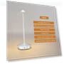 Rechargeable LED Desk Lamp — Study & Desk Lighting, Binchi Lighting Appliances