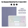 Removable Wireless Bluetooth Keyboard with Backlight and Touch Panel — Bluetooth Keyboard, SS-Jewelry-03
