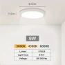 Smart WiFi LED Ceiling Light — Smart Light Bulb, Cosy Homes