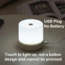 Touch Dimming USB Bedside Lamp, Binchi Lighting Appliances