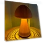 Touch LED Desk Lamp in Mushroom Shape — Study & Desk Lighting, Xiao--Xiao