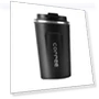 Vacuum Insulated Cup with Smart Temperature Display — Beverage Warmers, Listing stainless utensil