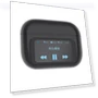 Wireless Smart Headphones with Touch Screen — Over-Ear Headphones, Junmaocun