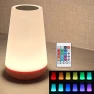 13-Color LED Night Light with USB Charging, Binchi Lighting Appliances