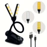 14 LED Reading Lamp with Dual Heads, Great3C