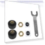 Bluetooth 5.0 Tire Pressure Monitoring System Sensors — TPMS Sensor Replacements, JOHO - CarGear
