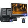 Car DVR Dash Cam 1080P with 3 Lenses — Dash Cam, HOME-Auto-001