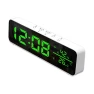 Digital WiFi Clock with Temperature and Humidity Sensor, Tooarts