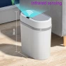Induction Trash Can — Smart Trash Can, Dongfang HOME C