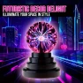Interactive Plasma Globe Lamp, Xiao--Xiao