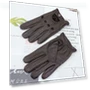 Leather Touchscreen Gloves for Motorcycle Riding and Driving — Gloves