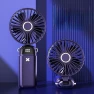 Mini Portable Fan with Smart LED Digital Display, TianJinGeErLiShangMaoYouXianGongSi